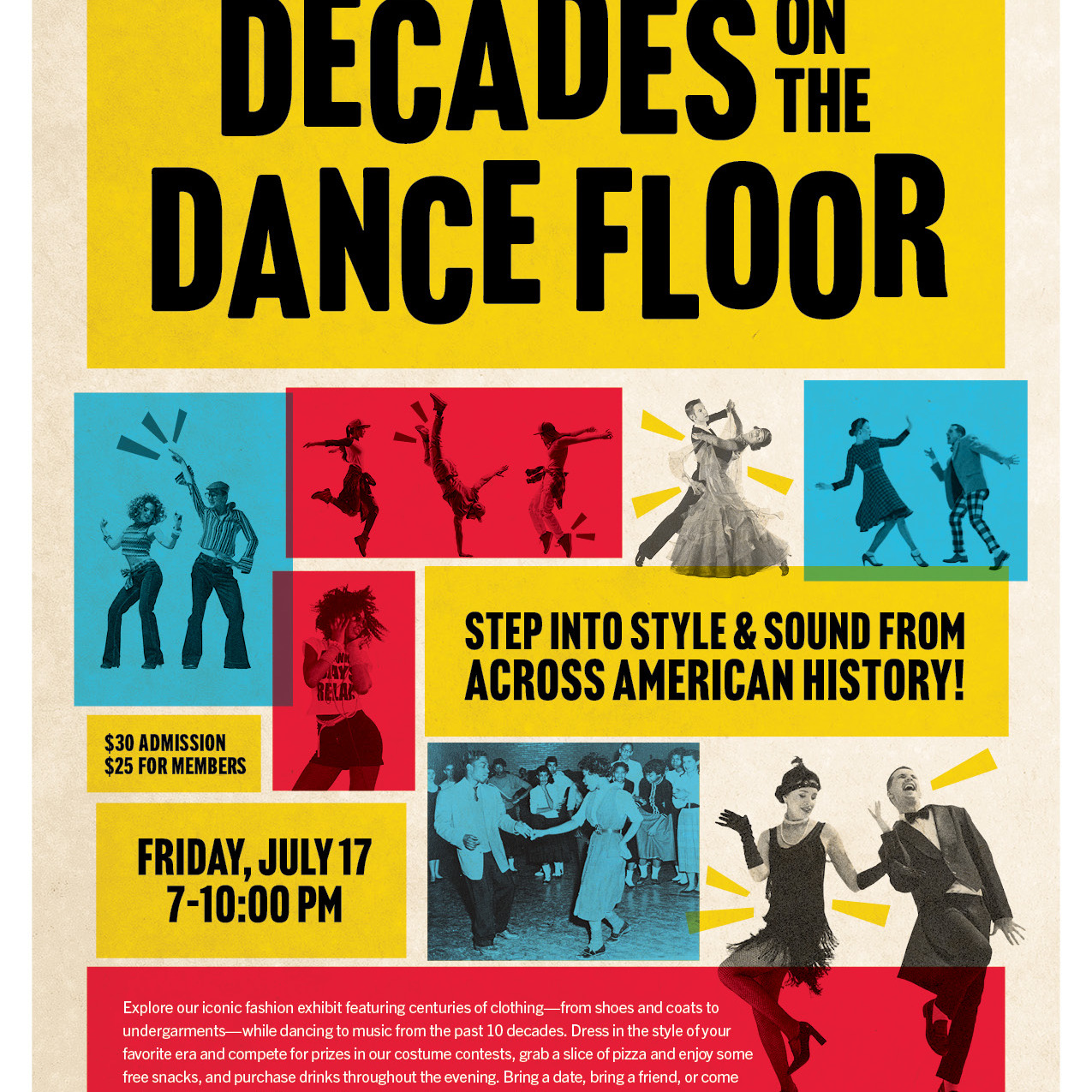 Decades on the Dance Floor - logo